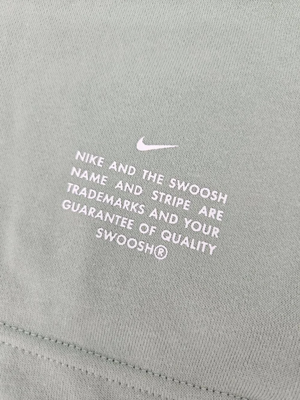 Nike Sportswear Drawstring Chrome Swoosh Shorts Green Women’s Size M NEW Active